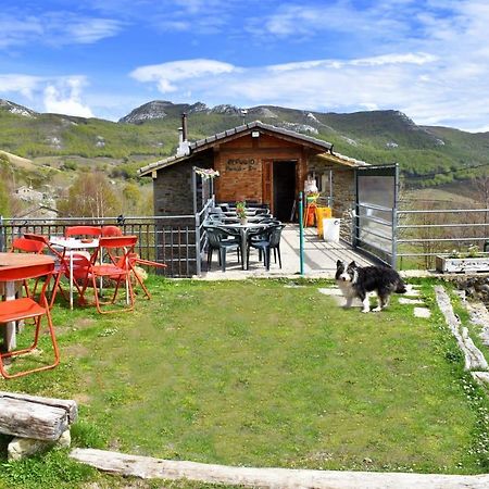 Refugio Castro Valnera Espinosa de los Monteros Exterior foto